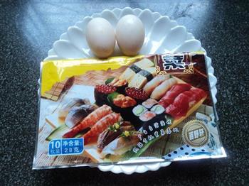 厚蛋烧寿司的做法步骤3
