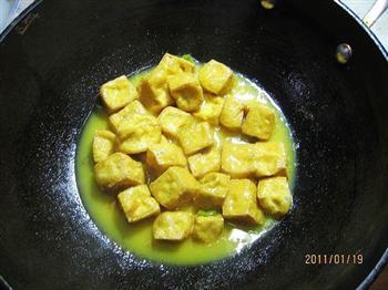 橙汁豆腐的做法步骤5