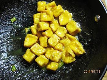 橙汁豆腐的做法步骤6