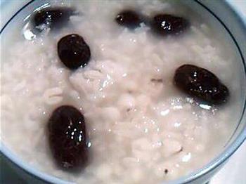 红枣薏米养生粥的做法步骤8