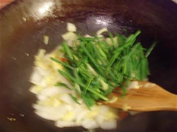 清炒大白菜的做法步骤6