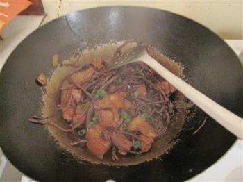 茶树菇红烧肉的做法步骤11