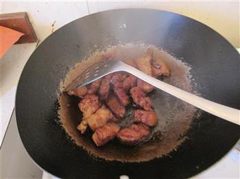 茶树菇红烧肉的做法图解7