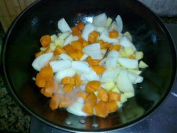 土豆咖喱鸡的做法步骤9