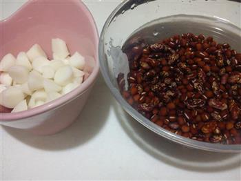 红豆糖水的做法步骤3
