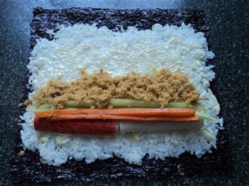 蟹肉棒沙拉酱寿司的做法步骤17