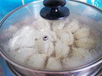 三鲜蒸饺的做法步骤9