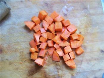 南瓜胡萝卜粥的做法步骤2
