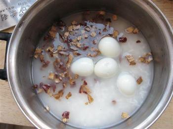 红枣鹌鹑蛋酒酿的做法图解4