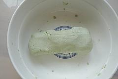 绿茶豆沙汤圆的做法步骤3