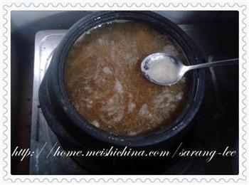 朝鲜大酱汤的做法步骤12