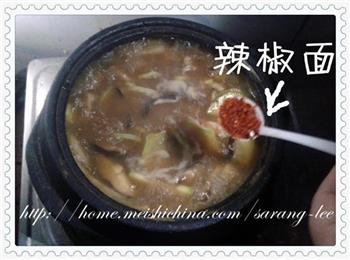 朝鲜大酱汤的做法步骤17