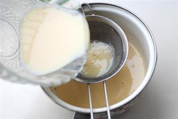焦糖香草鲜奶布丁的做法图解9