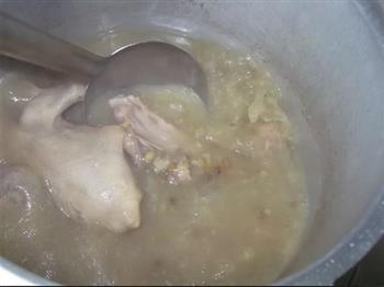 乳鸽绿豆汤的做法图解6