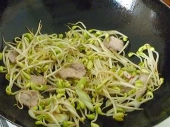 螺旋藻豆芽肉片汤的做法图解6