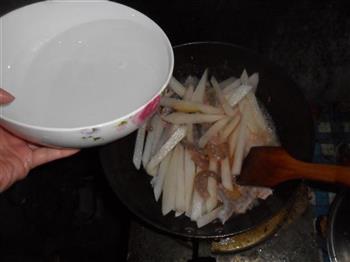 虾仁豆腐萝卜汤的做法步骤5