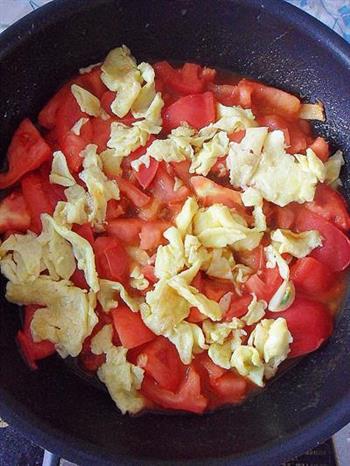 鱼香番茄炒蛋的做法图解10
