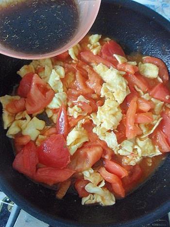 鱼香番茄炒蛋的做法步骤11