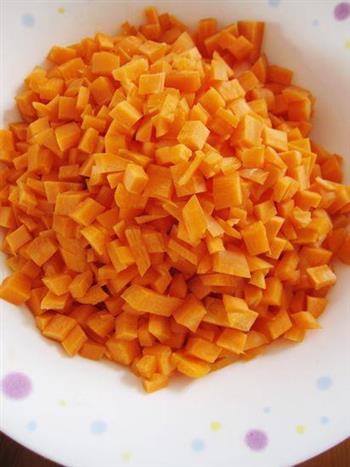 玉米胡萝卜水饺的做法步骤5