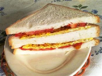蔬菜三明治的做法步骤10