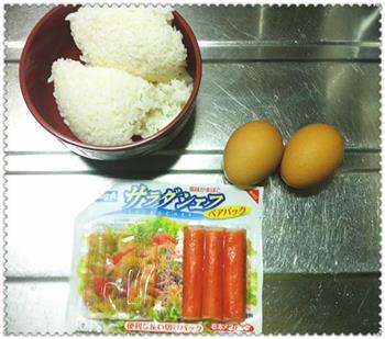 蛋皮儿寿司的做法步骤1