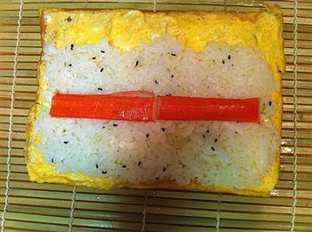 蛋皮儿寿司的做法图解4