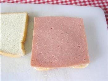 法国芝士三明治的做法图解8