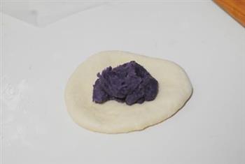 紫薯面包卷的做法步骤6