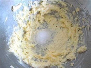 奶油玉米圆饼的做法步骤2