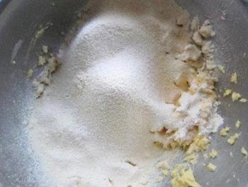 奶油玉米圆饼的做法步骤4