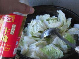 白菜炖冻豆腐的做法步骤5