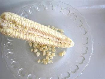 玉米豆浆的做法图解1