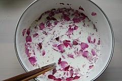凉拌玫瑰绿豆粉的做法图解3