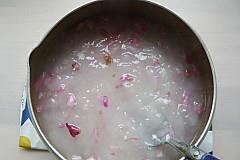 凉拌玫瑰绿豆粉的做法步骤4