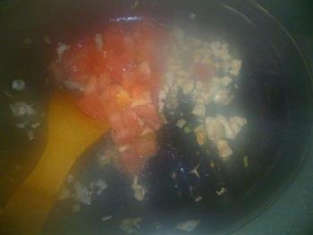 蒸茄子鸡肉番茄卷的做法步骤4