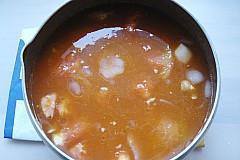 番茄洋葱牛肉汤的做法步骤8