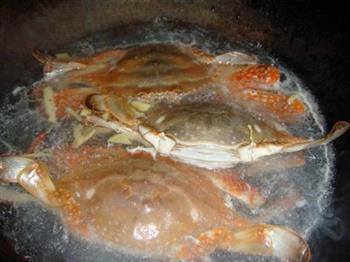 水煮螃蟹的做法图解4