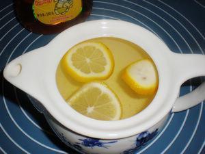 柠檬蜂蜜绿茶的做法步骤5