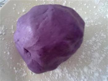 紫薯丸的做法图解4