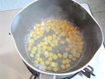 蛋花玉米羹的做法步骤5