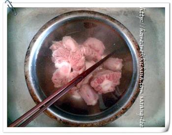 韩式牛尾汤的做法图解3