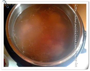 韩式牛尾汤的做法步骤8