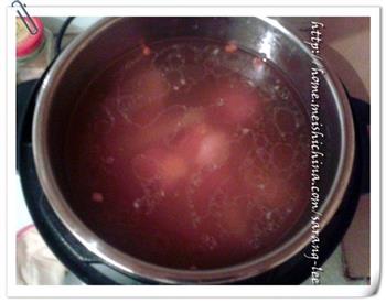 韩式牛尾汤的做法步骤9