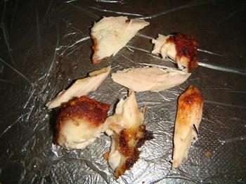 拔丝炸鸡的做法步骤2