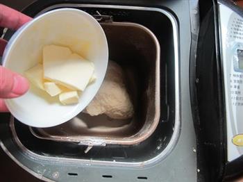 椰蓉白糖小面包的做法步骤2