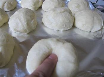 椰蓉白糖小面包的做法步骤6