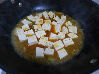 鲜虾麻婆豆腐的做法步骤8