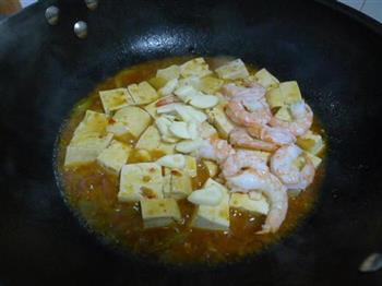 鲜虾麻婆豆腐的做法图解9