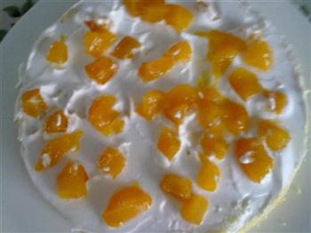黄桃奶油蛋糕的做法图解10
