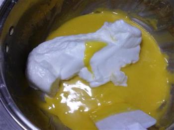 黄桃奶油蛋糕的做法步骤4
